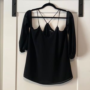 Express Off The Shoulder Top